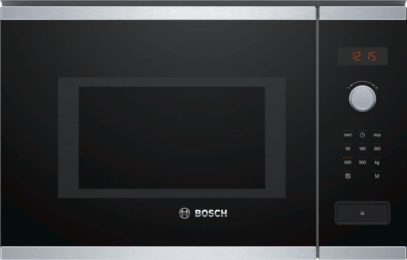 Bosch Serie | 4, Beépíthető mikro, Nemesacél, BFL553MS0 Bosch Serie | 4, Beépíthető mikro, Nemesacél, BFL553MS0