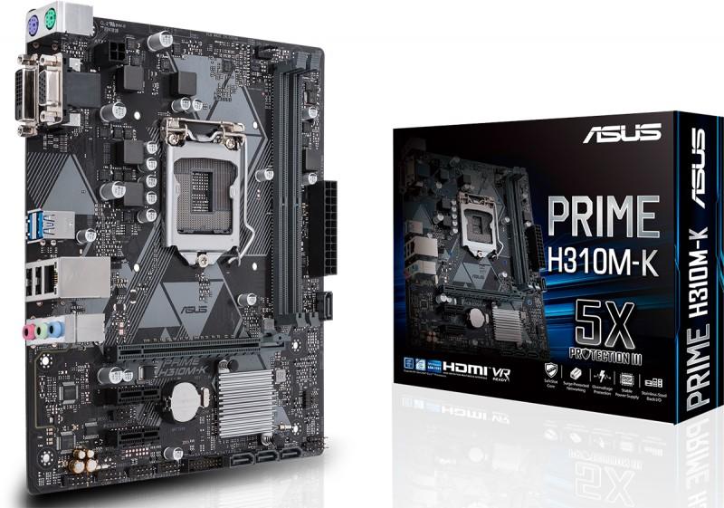 ASUS PRIME H310M-K Placa de baza Preturi ASUS PRIME H310M-K Magazine