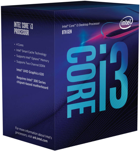 Intel Core i3-8300 4-Core 3.7GHz LGA1151 Box vásárlás, olcsó Processzor  árak, Intel Core i3-8300 4-Core 3.7GHz LGA1151 Box boltok