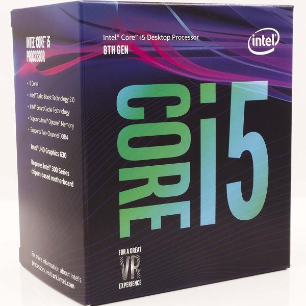 Intel Core i5-8600 6-Core 3.1GHz LGA1151 Box vásárlás, olcsó Processzor árak,  Intel Core i5-8600 6-Core 3.1GHz LGA1151 Box boltok