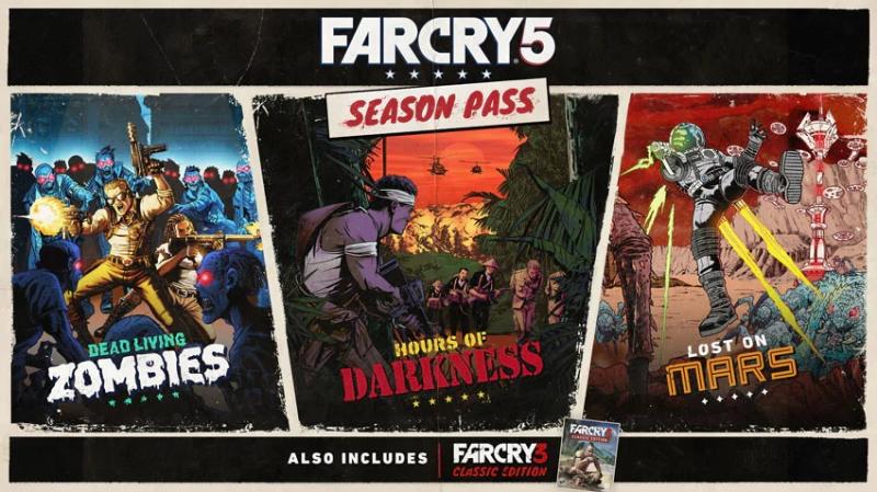 Far Cry 5 Season Pass (PC)
