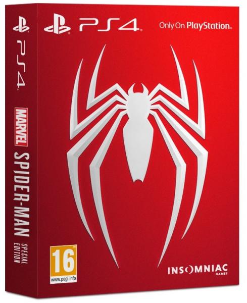 Vásárlás: Sony Marvel Spider-Man [Special Edition] (PS4) PlayStation 4  játék árak összehasonlítása, Marvel Spider Man Special Edition PS 4 boltok