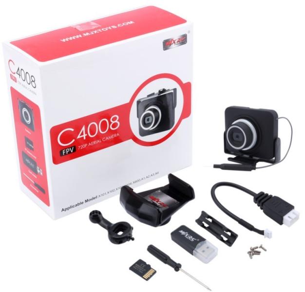 Vásárlás: Mjx R/c Technic MJX C4008 WIFI HD kamera (FPV) - alamodell Drón  kiegészítő, alkatrész árak összehasonlítása, MJX C 4008 WIFI HD kamera FPV  alamodell boltok