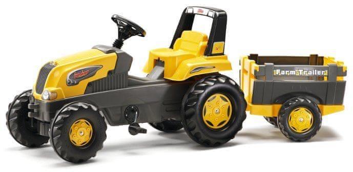 Vásárlás: Rolly Toys Junior Farm Trailer 800285 Pedálos gyerek jármű árak  összehasonlítása, JuniorFarmTrailer800285 boltok