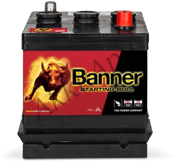 Starting Bull 66Ah 360A right+ (066 12)
