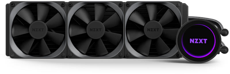 NZXT Kraken X72 3x120mm (RL-KRX72-01) PC hűtő vásárlás, olcsó Számítógép  hűtő akció, NZXT Kraken X72 3x120mm (RL-KRX72-01) cooler árak