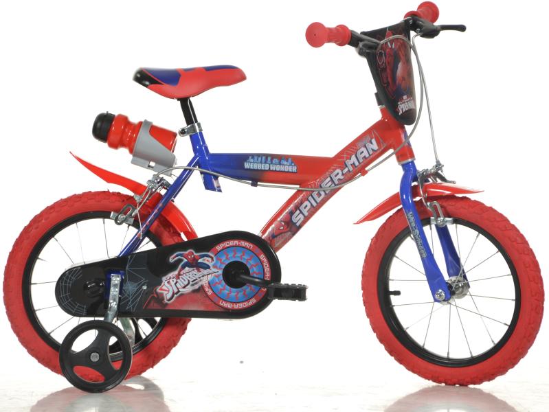 Dino Bikes Spiderman 16 (163G-S) (Bicicleta) - Preturi