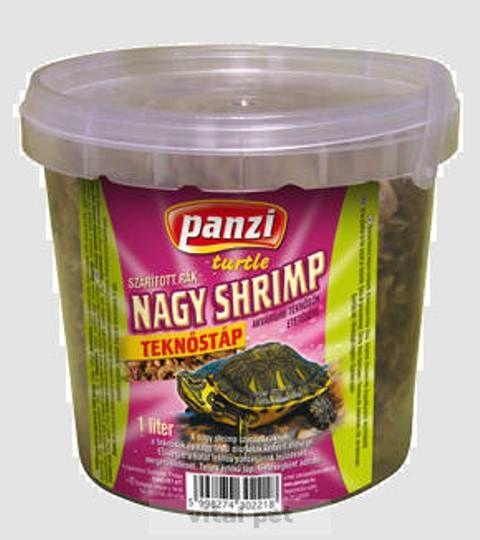 Shrimp vödrös táp 1 l