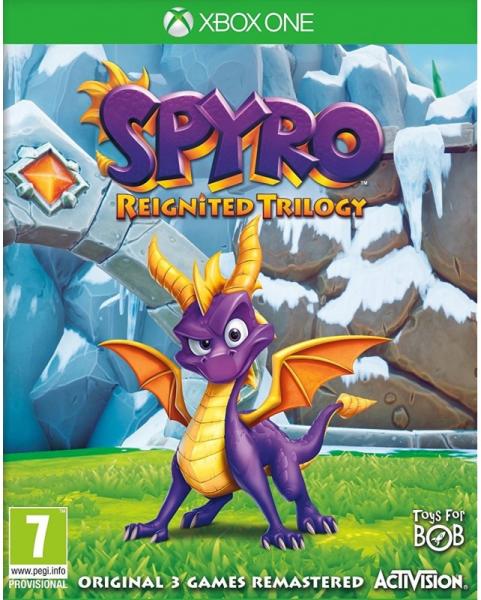 Vásárlás: Activision Spyro Reignited Trilogy (Xbox One) Xbox One játék árak  összehasonlítása, Spyro Reignited Trilogy Xbox One boltok