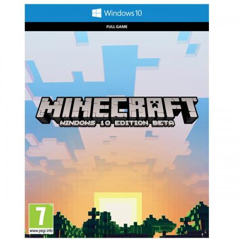 Microsoft Minecraft [Windows 10 Edition] (PC) játékprogram árak, olcsó  Microsoft Minecraft [Windows 10 Edition] (PC) boltok, PC és konzol game  vásárlás