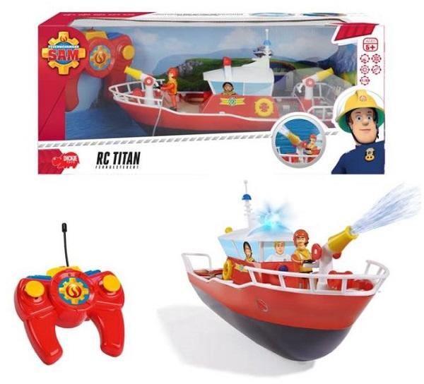 Vásárlás: Dickie Toys Sam a tűzoltó távirányítós tűzoltóhajó - Titan  Távirányítós játék, RC jármű árak összehasonlítása, Sam a tűzoltó  távirányítós tűzoltóhajó Titan boltok