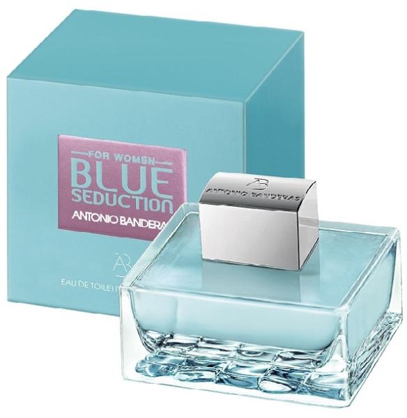 Antonio Banderas Blue Seduction for Women EDT 100ml parfüm vásárlás, olcsó Antonio  Banderas Blue Seduction for Women EDT 100ml parfüm árak, akciók