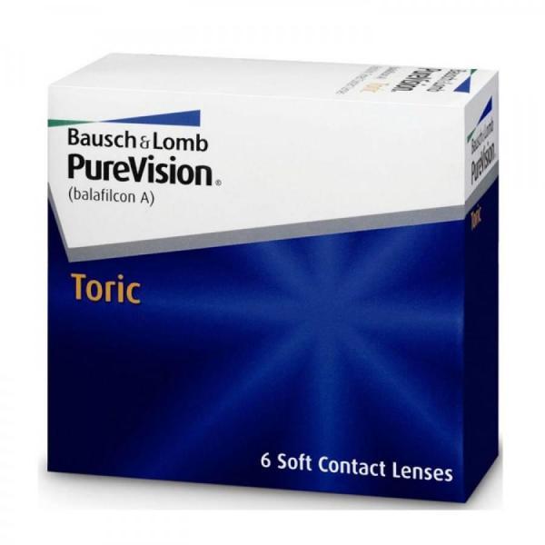Bausch & Lomb PureVision Toric - 6 Buc - Lunar (Lentile de contact) -  Preturi