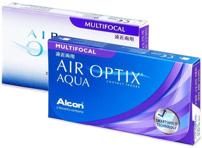 Alcon Air Optix Aqua Multifocal - 6 Buc - Lunar (Lentile de contact) -  Preturi