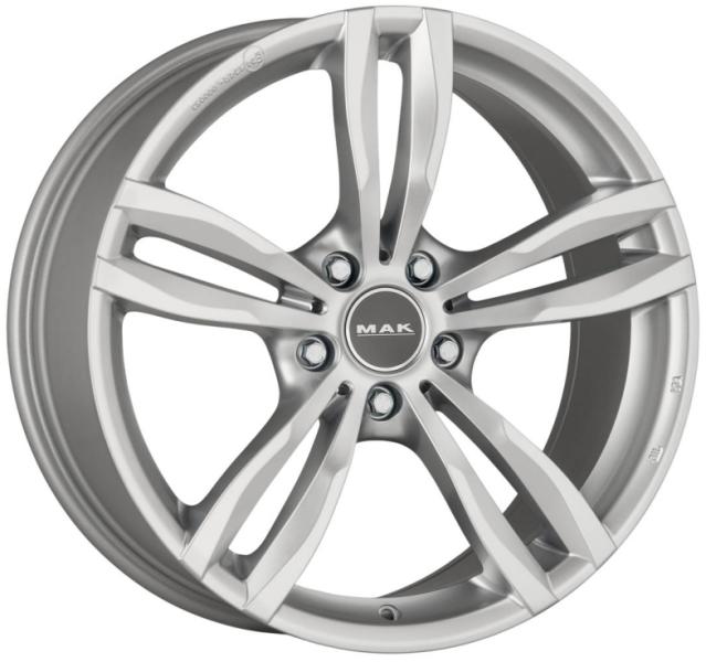 Luft Silver CB72.6 5/120 19x9 ET44