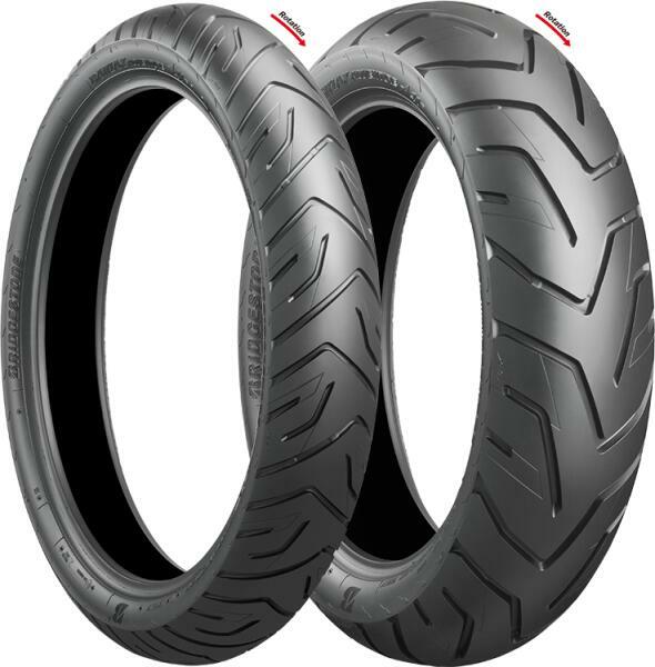 Battlax Adventure A41 120/70 ZR17 58W