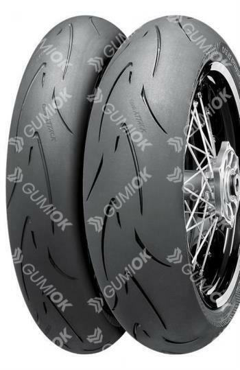 ContiAttack SM Evo 140/70 R17 66H