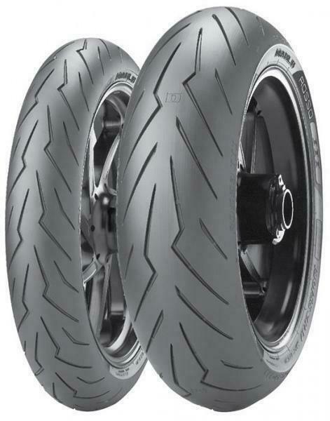 DIABLO ROSSO III 110/70 R17 54H