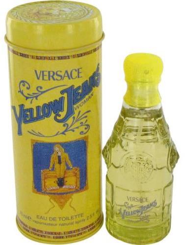 Versace Yellow Jeans EDT 75 ml parfüm vásárlás, olcsó Versace