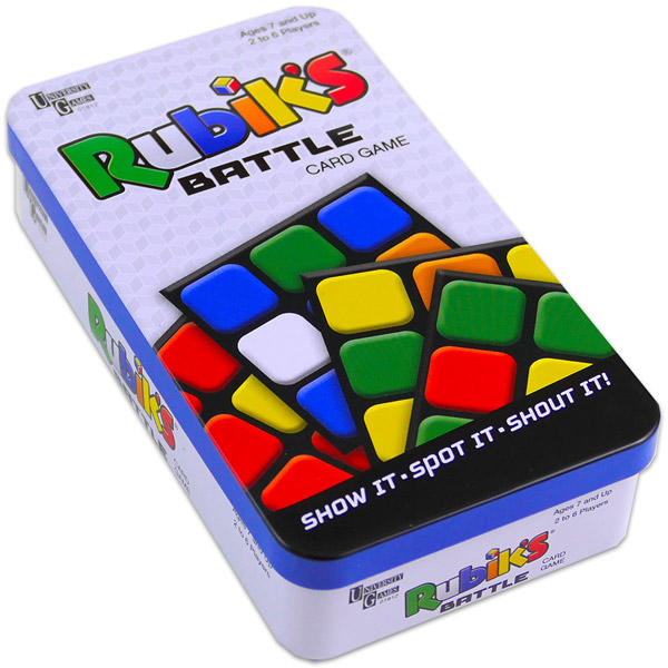Vásárlás: University Games Rubik Battle - kártyajáték (RUB3014) Társasjáték  árak összehasonlítása, Rubik Battle kártyajáték RUB 3014 boltok