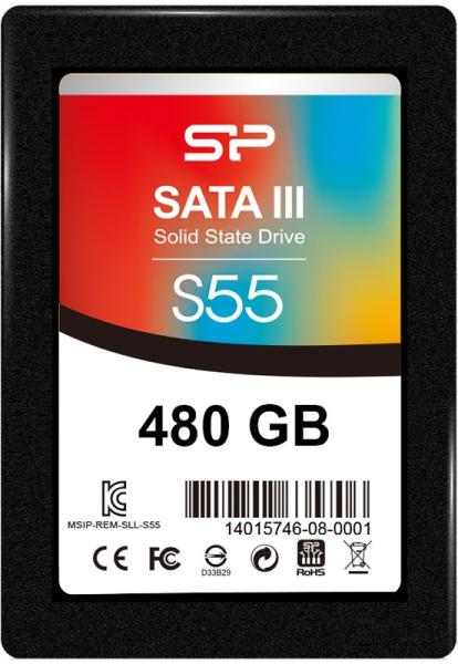 Slim S55 2.5 480GB SATA3 (SP480GBSS3S55S25)