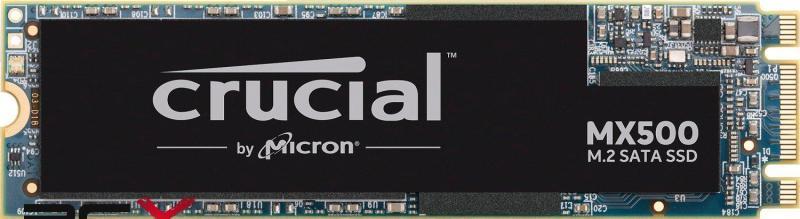 Crucial MX500 2.5 500GB SATA3 (CT500MX500SSD1) (Solid State