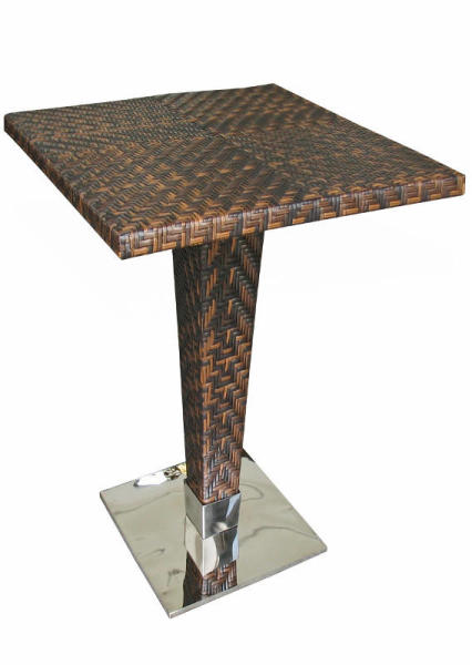 Vásárlás: RAM Kono műrattan asztal 70x70cm Kerti asztal árak  összehasonlítása, Kono műrattan asztal 70 x 70 cm boltok