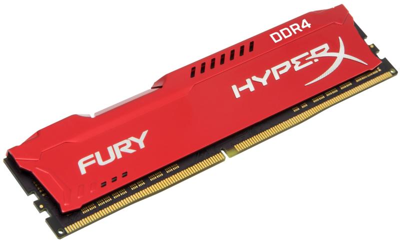 Kingston HyperX FURY 16GB DDR4 3200MHz HX432C18FR/16 memória modul