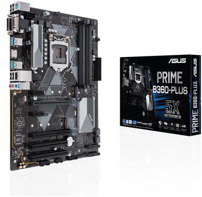 Asus prime b360 plus настройка bios