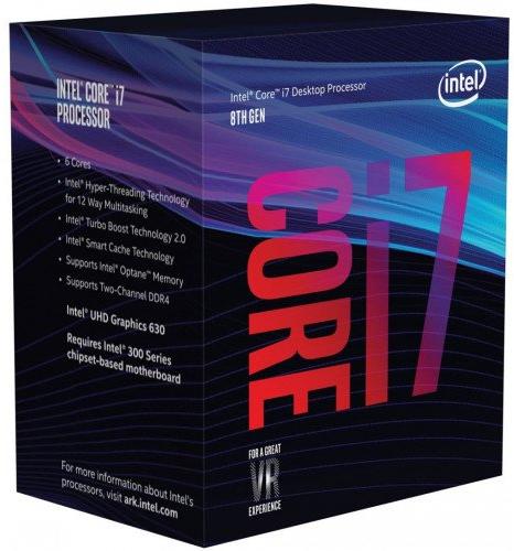 Intel Core i7-8700T 6-Core 2.4GHz LGA1151 Tray vásárlás, olcsó Processzor  árak, Intel Core i7-8700T 6-Core 2.4GHz LGA1151 Tray boltok