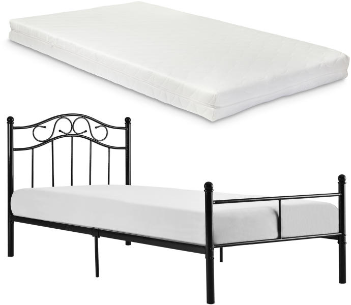 Vásárlás: [en. casa] Split fémkeretes ágy hideghab matraccal 120x200cm Ágy,  ágykeret árak összehasonlítása, Split fémkeretes ágy hideghab matraccal 120  x 200 cm boltok