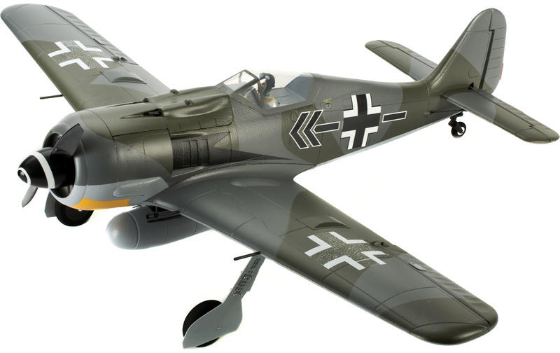 Vásárlás: ParkZone Focke Wulf FW-190A ARF Távirányítós játék, RC jármű árak  összehasonlítása, Focke Wulf FW 190 A ARF boltok