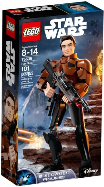 Vásárlás: LEGO® Star Wars™ - Han Solo akciófigura (75535) LEGO árak  összehasonlítása, Star Wars Han Solo akciófigura 75535 boltok
