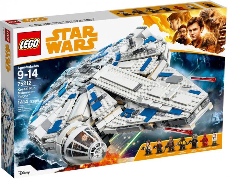 Vásárlás: LEGO® Star Wars™ - Kessel Run Millennium Falcon (75212) LEGO árak  összehasonlítása, Star Wars Kessel Run Millennium Falcon 75212 boltok