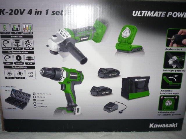 Vásárlás: Kawasaki K-20V Szerszámgép szett árak összehasonlítása, K 20 V  boltok