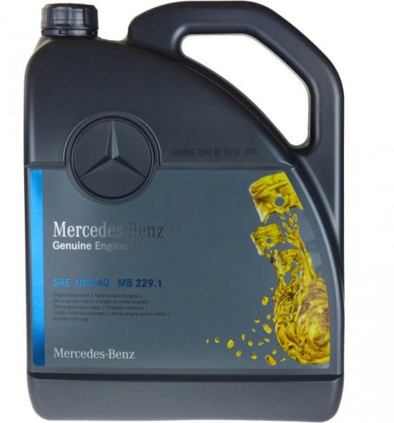 Mercedes-Benz MB 229.1 10W-40 5 l (Ulei motor) - Preturi