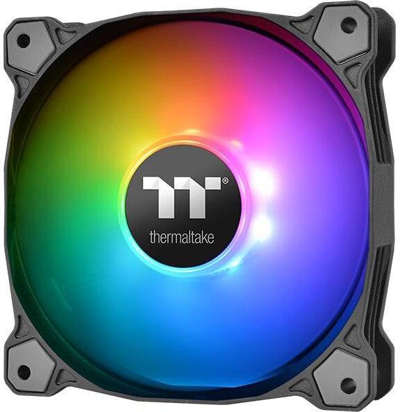 Pure Plus 12 LED RGB Radiator Fan TT Premium Edition 3 Pack (CL-F063-PL12SW-A)