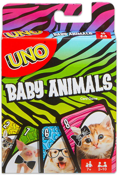 Vásárlás: Mattel Állatkölykös UNO kártya (FLK78) Társasjáték árak  összehasonlítása, Állatkölykös UNO kártya FLK 78 boltok