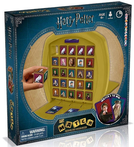 Vásárlás: Winning Moves Top Trumps MATCH Harry Potter (001724) Társasjáték  árak összehasonlítása, Top Trumps MATCH Harry Potter 001724 boltok