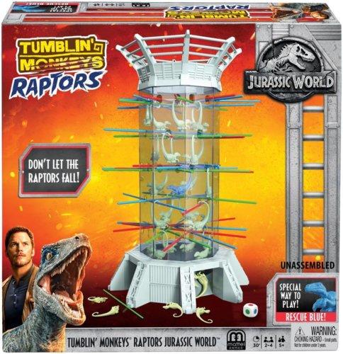 Vásárlás: Mattel Jurassic World: Bukfencező Raptorok (FLK75) Társasjáték  árak összehasonlítása, Jurassic World Bukfencező Raptorok FLK 75 boltok
