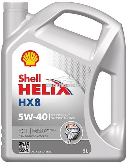 Shell Helix HX8 ECT C3 5W-40 5L (Ulei motor) - Preturi