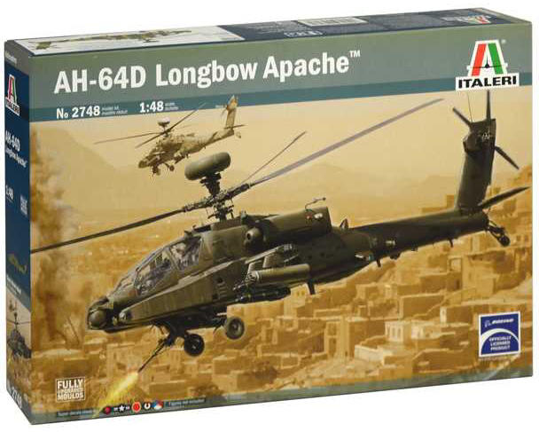 AH-64D Longbow Apache 1:48 (2748)