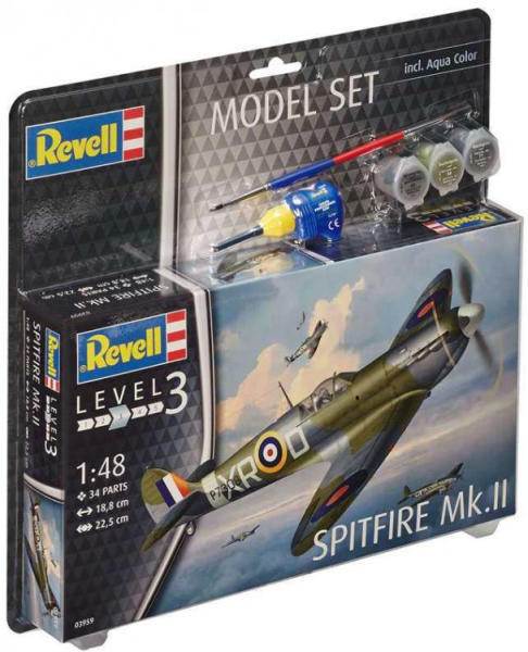 Vásárlás: Revell Spitfire Mk 1:48 Makett árak összehasonlítása, Spitfire Mk  1 48 boltok