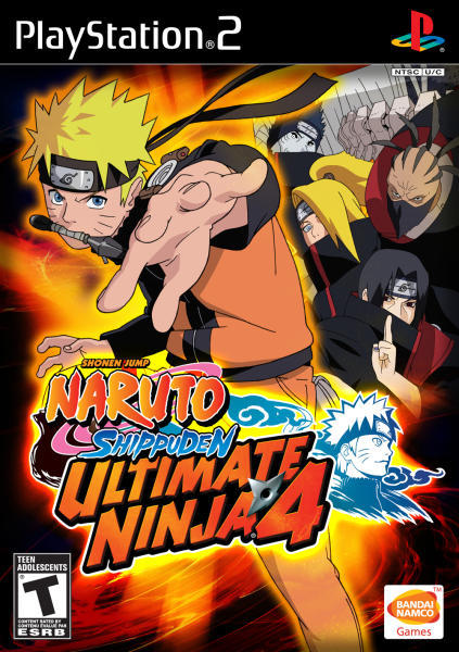 Vásárlás: BANDAI NAMCO Entertainment Naruto Shippuden Ultimate Ninja 4  (PS2) PlayStation 2 játék árak összehasonlítása, Naruto Shippuden Ultimate  Ninja 4 PS 2 boltok