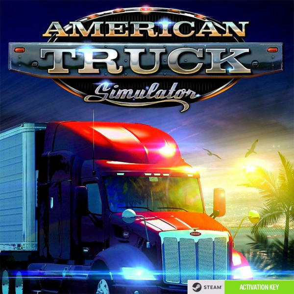SCS Software American Truck Simulator (PC) játékprogram árak, olcsó SCS  Software American Truck Simulator (PC) boltok, PC és konzol game vásárlás
