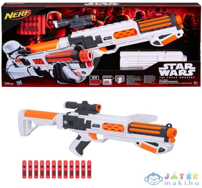 Vásárlás: Hasbro Wars Rohamosztagos sugarvető B3173 Játékfegyver árak  összehasonlítása, Wars Rohamosztagos sugarvető B 3173 boltok