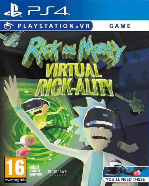 Vásárlás: Nighthawk Interactive Rick and Morty Virtual Rick-ality VR (PS4)  PlayStation 4 játék árak összehasonlítása, Rick and Morty Virtual Rick  ality VR PS 4 boltok