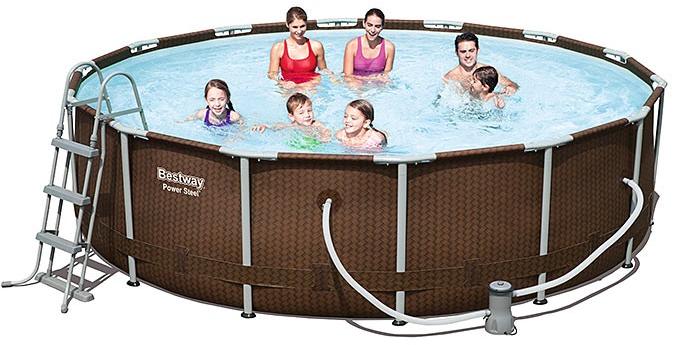 Vasarlas Bestway Power Steel Deluxe 4x122cm Ffa 626 Medence Arak Osszehasonlitasa Power Steel Deluxe 4 X 122 Cm Ffa 626 Boltok