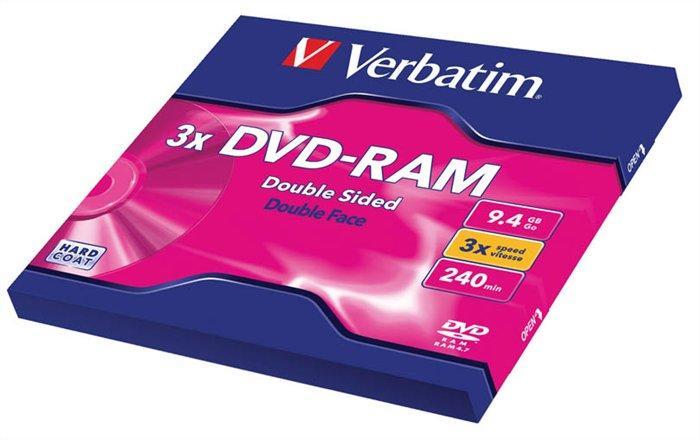Verbatim DVD-RAM 9.4GB 3X írható CD, DVD vásárlás, olcsó Verbatim DVD-RAM  9.4GB 3X írható DVD, CD árak, akciók