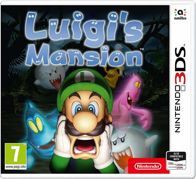 Vásárlás: Nintendo Luigi's Mansion (3DS) Nintendo 3DS játék árak  összehasonlítása, Luigi s Mansion 3 DS boltok